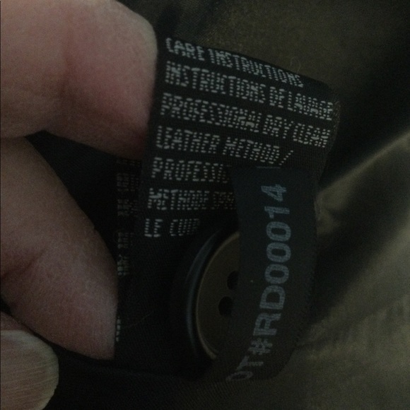 David Bitton Leather Coat - Picture 6 of 11